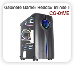 Gabinete Gamer CG-01ME