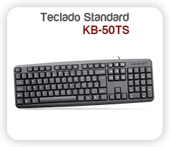 Teclado Standard KB-50TS