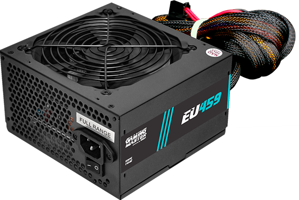 Imagem Principal do Produto - Fonte Gamer EU459 | 80Plus 500w