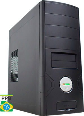 Imagem Principal do Produto - GABINETE ATX CX-1667