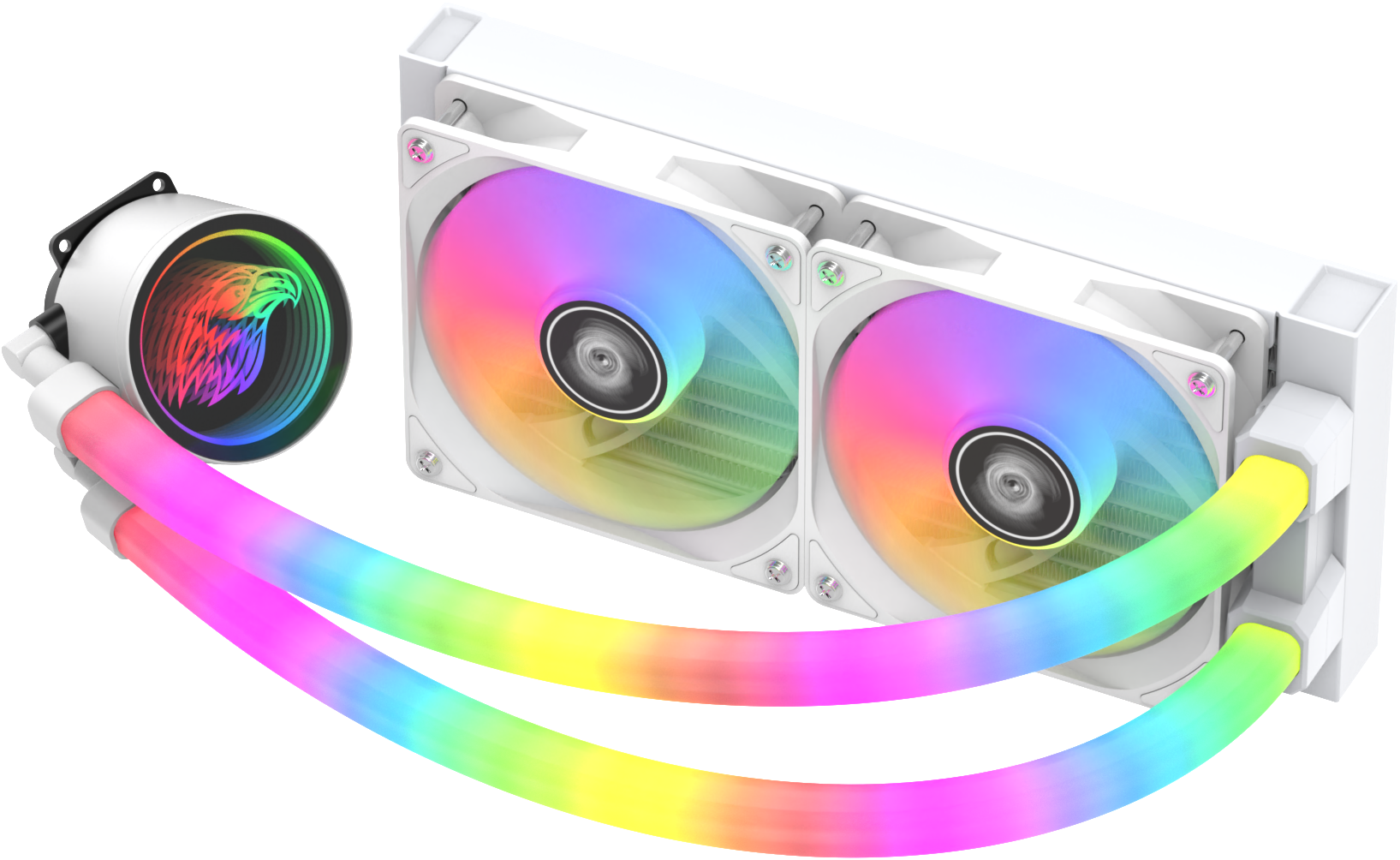 Imagem Principal do Produto - Water Cooler 240mm – ARGB – WAC5