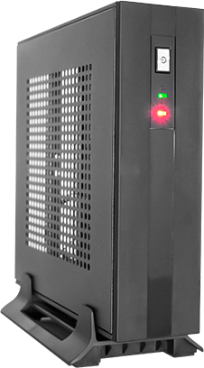 Imagem Principal do Produto - GABINETE SLIM GI-218E + CPU COOLER E PLACA CONVERSORA