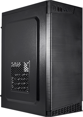 Imagem Principal do Produto - GABINETE ATX GX-03AH