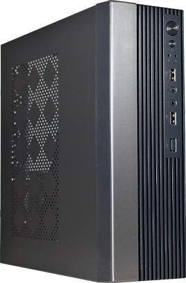 Imagem Principal do Produto - GABINETE SLIM MICRO ATX GM-02CK+PC-200RNG