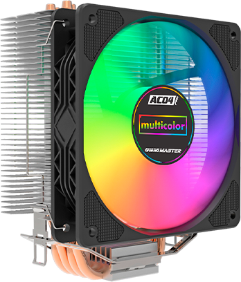 Imagem Principal do Produto - CPU Cooler AC04