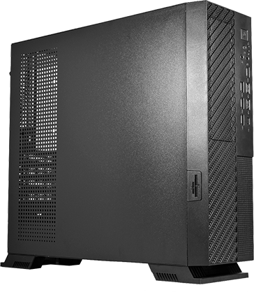 Imagem Principal do Produto - GABINETE SLIM MICRO ATX GM-01Y4+PB200DNA