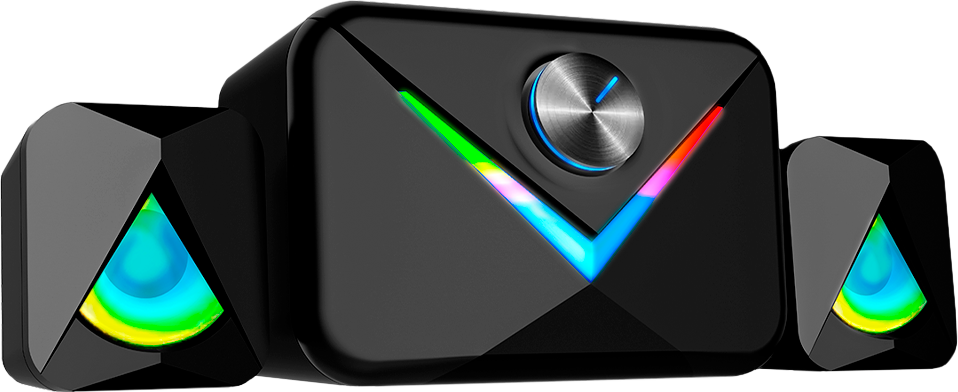 Imagem Principal do Produto - Subwoofer Gamer | SS8012