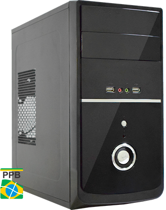 Imagem Principal do Produto - GABINETE MICRO ATX CM-3B22
