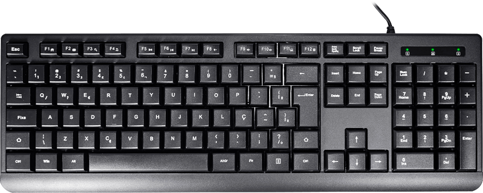 Imagem Principal do Produto - Teclado multimídia | KMD128