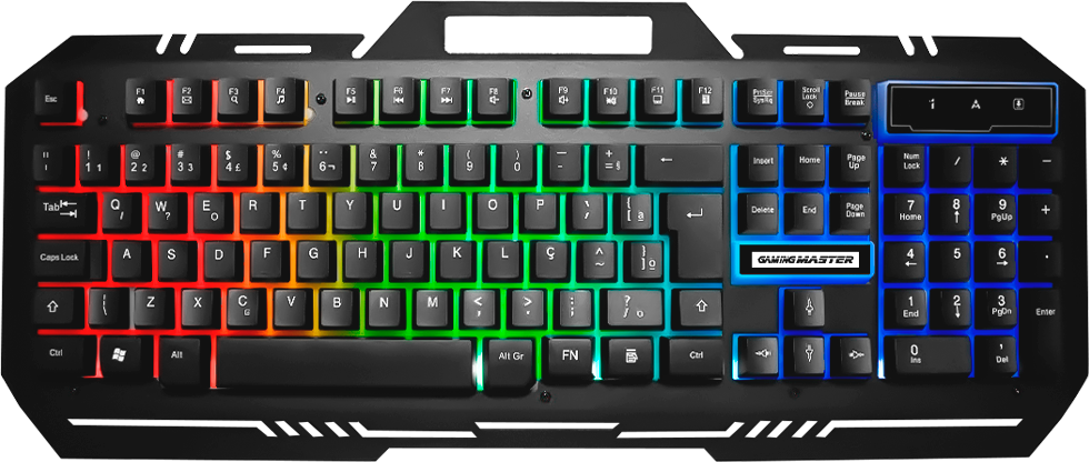 Imagem Principal do Produto - Teclado Gamer Fusion Color | KMM712