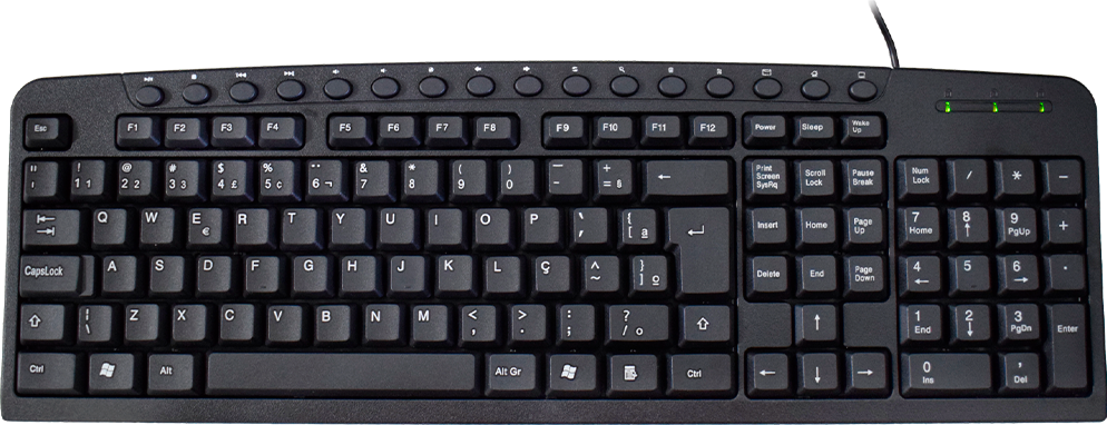 Imagem Principal do Produto - Teclado Multimídia | KM3928