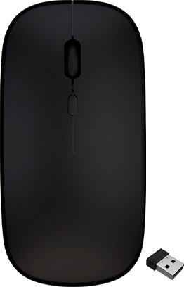 Imagem Principal do Produto - Mouse sem fio Recarregável | MAA7F4