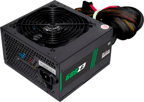 Imagem Principal do Produto - EZ889 – 80 PLUS 500W