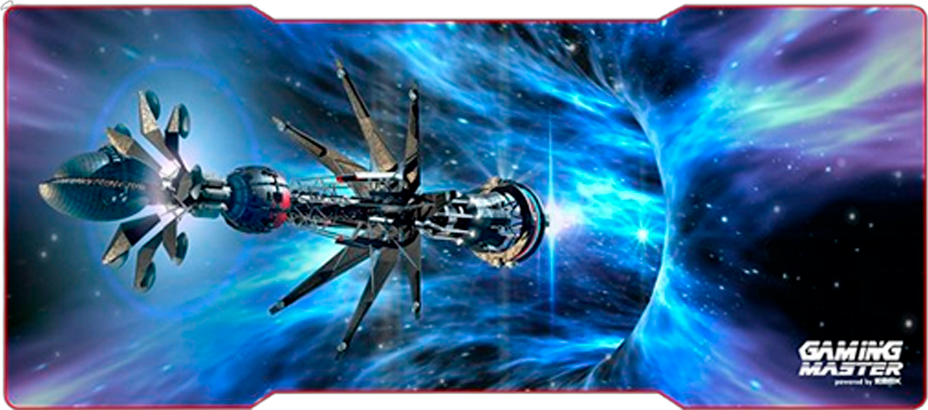 Imagem Principal do Produto - MOUSEPAD GAMER HYPERSPACE – FX-X8335