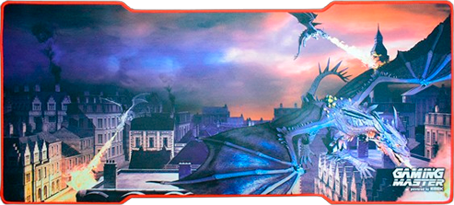 Imagem Principal do Produto - MOUSEPAD GAMER FX-X8235 – DRAGON