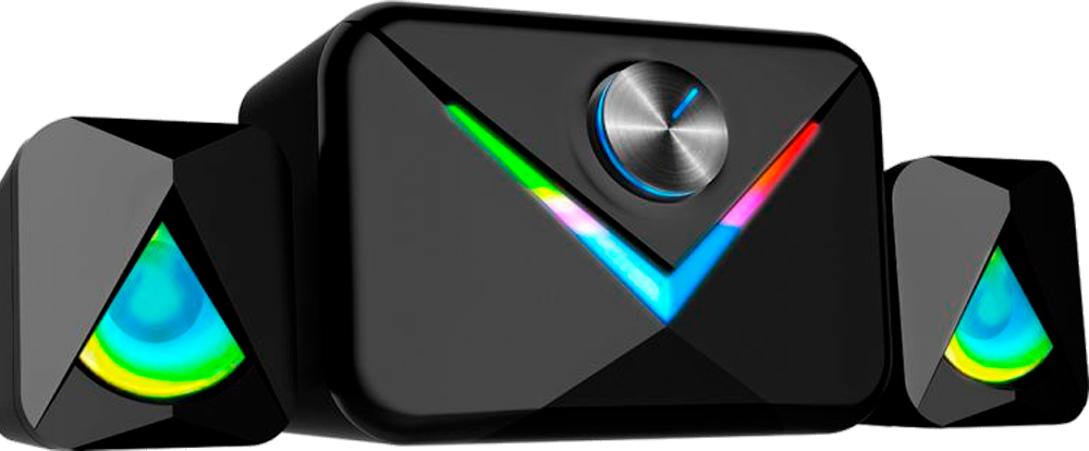 Imagem Principal do Produto - SUBWOOFER GAMER – SS-8012