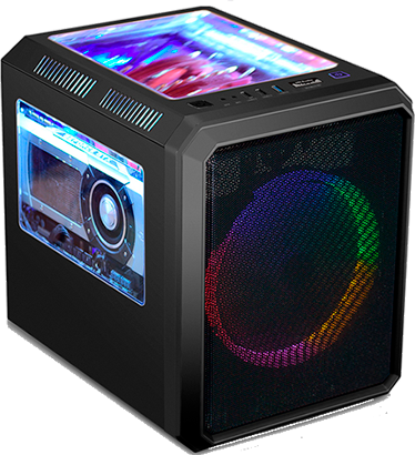 Imagem Principal do Produto - GABINETE MICROCRAFT III – CG-03RC