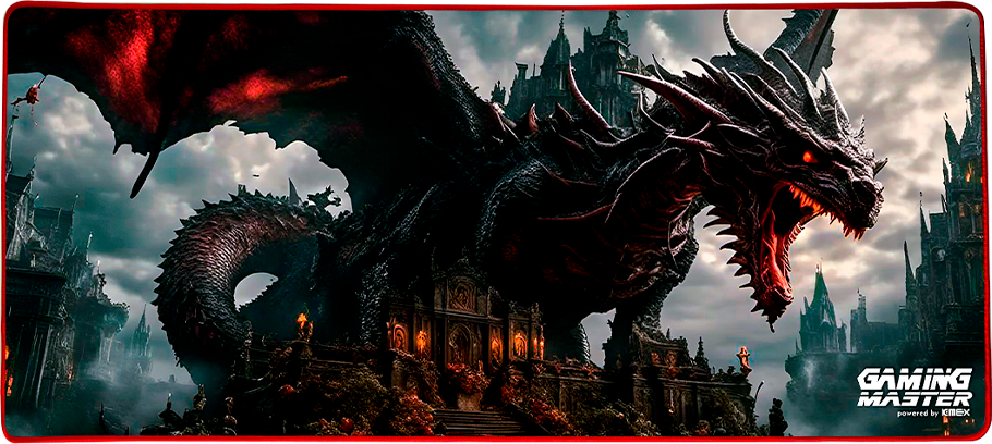 Imagem Principal do Produto - Mousepad Gamer Dragon Dynasty | FXX79353031