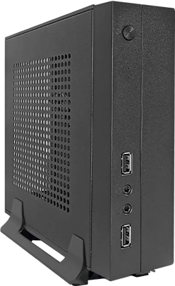 Imagem Principal do Produto - GABINETE SLIM GI-228E+PLACA CONVERSORA E ADAPTADOR EXTERNO