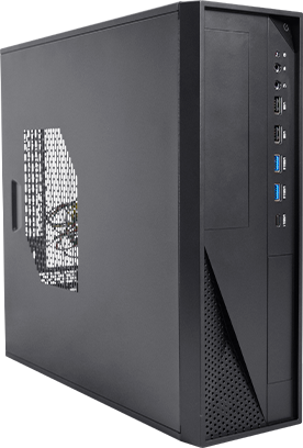 Imagem Principal do Produto - GABINETE MICRO ATX GM-01TD+TFX-300
