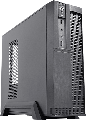 Imagem Principal do Produto - GABINETE SLIM MICRO ATX GM-04CC