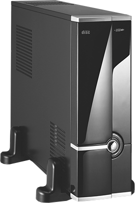 Imagem Principal do Produto - GABINETE SLIM MICRO ATX GM-9J8A+PP-200