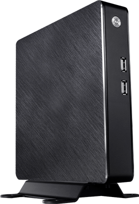 Imagem Principal do Produto - GABINETE SLIM MINI ITX CI-01M1