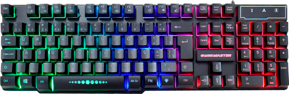 Imagem Principal do Produto - Teclado Gamer | KM52