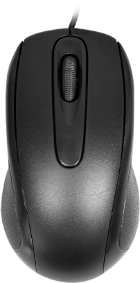 Imagem Principal do Produto - Mouse Óptico MO-M236