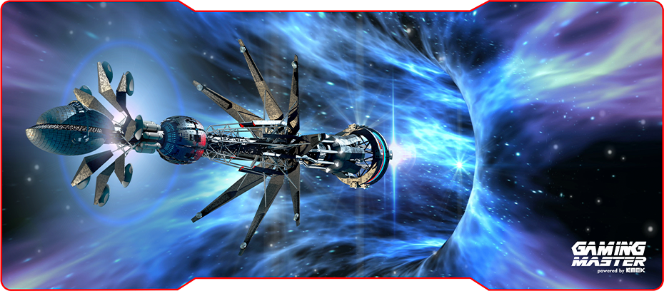 Imagem Principal do Produto - Mousepad Gamer Hyperspace | FXX8335