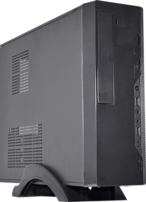 Imagem Principal do Produto - GABINETE SLIM MICRO ATX (SFF) GM-07T7