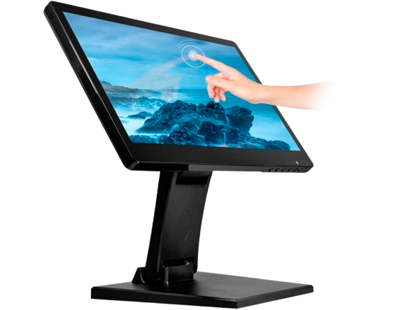 Imagem Principal do Produto - All in One PDV touch HB-16S2 com placa mãe JW-N5095