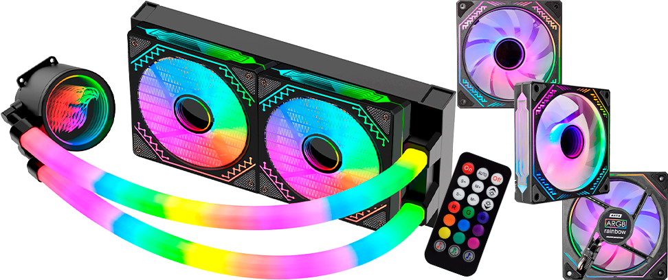 Imagem Principal do Produto - INFINITY PLUS WATER COOLER WAC9 + KIT AATA