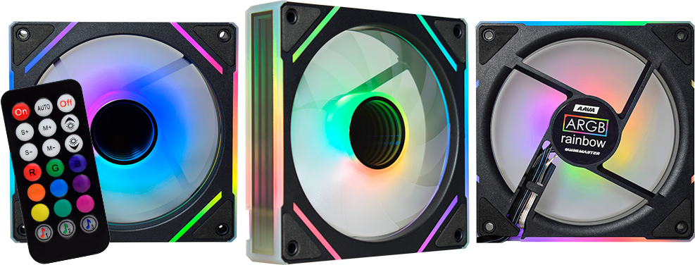 Imagem Principal do Produto - FAN COOLER INFINITY NAZCA – AAVA