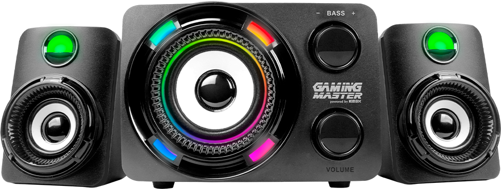 Imagem Principal do Produto - Subwoofer Gamer | SS9800