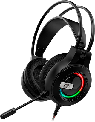 Imagem Principal do Produto - Headset Gamer RGB | AR63