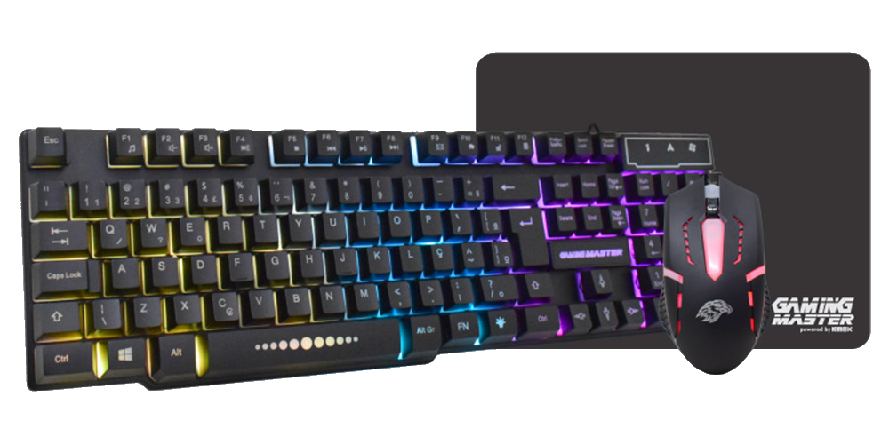Imagem Principal do Produto - Kit Gamer KM52 + MOA8 + FX-X2218