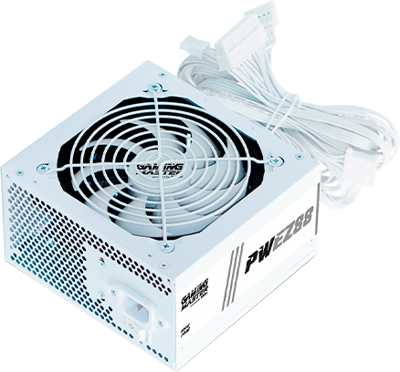 Imagem Principal do Produto - Fonte Gamer PWEZ8898F | 80Plus 500w