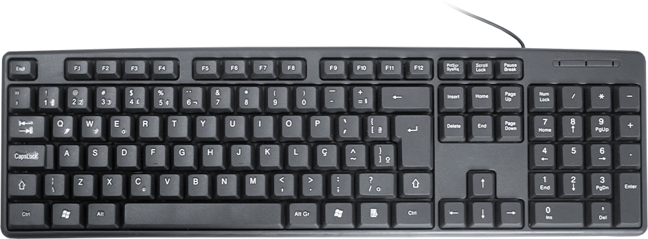 Imagem Principal do Produto - Teclado Standart | KB3728