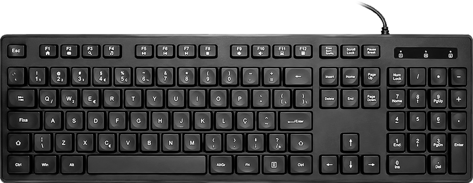 Imagem Principal do Produto - Teclado multimídia | KMD628