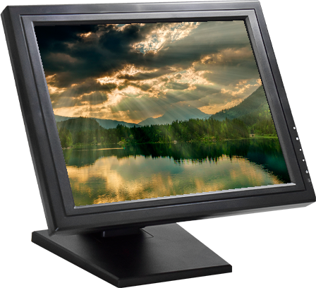 Imagem Principal do Produto - Monitor Touch | LP1503