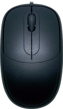 Imagem Principal do Produto - Mouse Óptico | MOD533