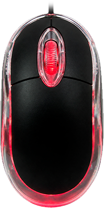 Imagem Principal do Produto - Mouse Óptico | MOM833