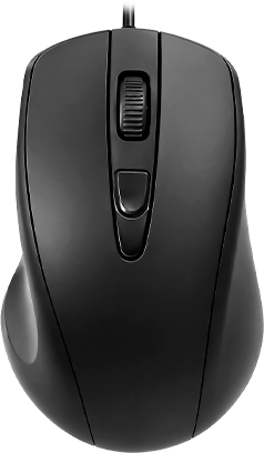 Imagem Principal do Produto - Mouse Óptico | MOD433