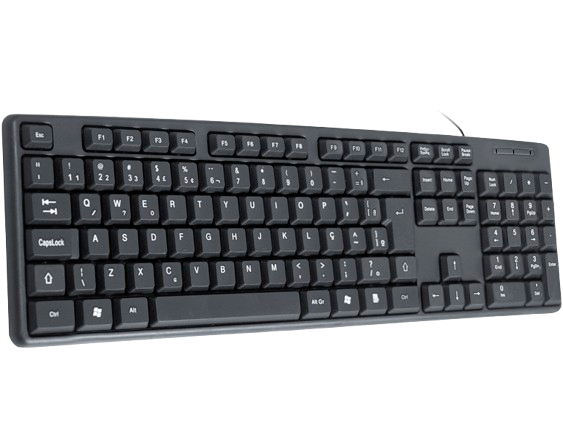 Imagem Principal do Produto - Standart Keyboard KB-3728