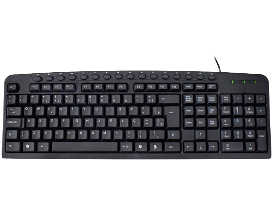 Imagem Principal do Produto - Teclado Multimídia KM-3928