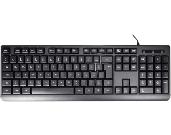 Imagem Principal do Produto - Teclado multimídia KM-D128
