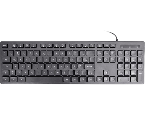 Imagem Principal do Produto - Teclado multimídia KM-D628