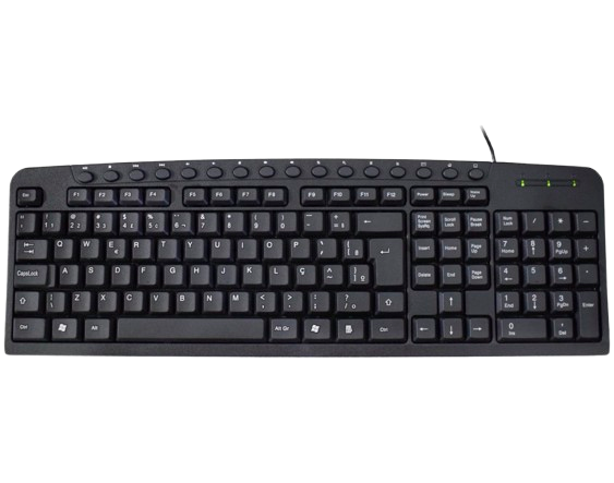 Imagem Principal do Produto - Teclado Multimídia KM-2928