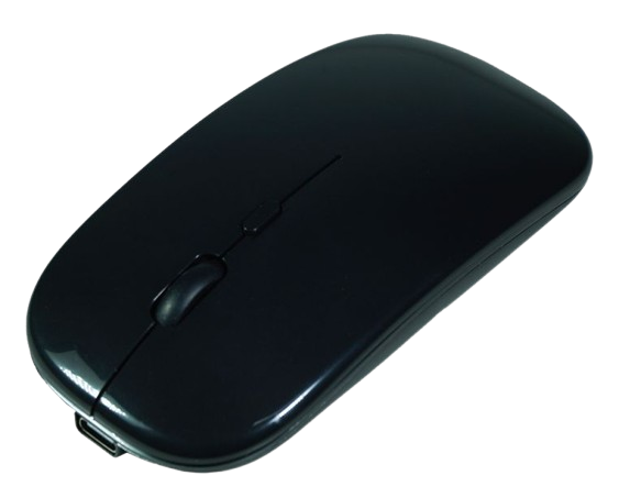 Imagem Principal do Produto - Mouse sem fio recarregável MA-A7F4